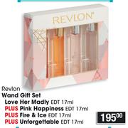 Revlon Wand Gift Set Lover Her Madly EDT-17ml
