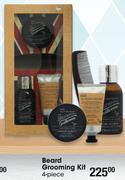 Fuzzy Duck Beard Grooming Kit 4 Piece