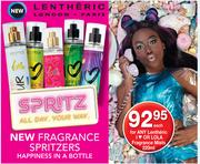 Lentheric I Love Or Lola Fragrance Mists-220ml Each