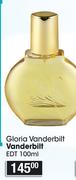 Gloria Vanderbilt EDT-100ml