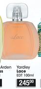 Yardley Lace EDT-100ml