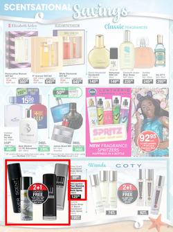 Dis-Chem : Summer Savings (18 Oct - 10 Nov 2019), page 11