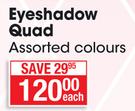 Almay Eyeshadow Quad Assorted Colours-Each