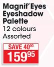 Rimmel Magnif Eyes Eyeshadow Palette 12 Colours Assorted