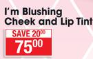 Palladio I'm Blushing Cheek & Lip Tint