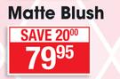 Palladio Matte Blush