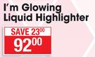 Palladio I'm Glowing Liquid Highlighter