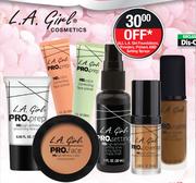 L.A.Girl Pro.Coverage HD Long Wear Illuminating Foundation
