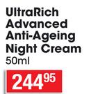IQ Ultra Rich Advanced Anti Ageing Night Cream-50ml
