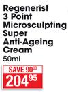 Olay Regenerist 3 Point Microsculpting Super Anti Ageing Cream-50ml