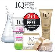 IQ Clear Soft Oil Free Clearing Moisturiser SPF15-50ml