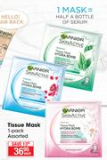 Garnier Skin Active Tissue Mask 1 Pack Assorted-Each
