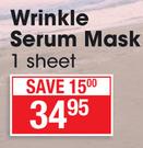Pond's Wrinkle Serum Mask 1 Sheet