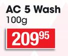 Benzac AC 5 Wash-100g