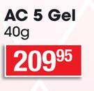 Benzac AC 5 Gel-40g