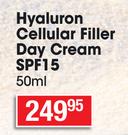  Nivea Hyaluron Cellular Filler Day Cream SPF15-50ml