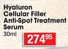 Nivea Hyaluron Cellular Filler Anti Spot Treatment Serum-30ml