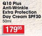 Nivea Q10 Plus Anti Wrinkle Extra Protection Day Cream SPF30-50ml