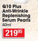 Nivea Q10 Plus Anti Wrinkle Replenishing Serum Pearls-40ml