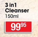 Nivea 3 In 1 Cleanser-150ml