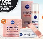  Nivea Hyaluron Cellular Filler Day Cream SPF15-50ml