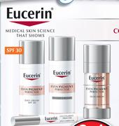 Eucerin Day SPF30 Or Night Cream-50ml Each