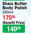 Mineraline Shea Butter Body Polish-250ml