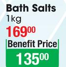 Mineraline Bath Salts-1Kg