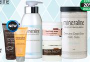 Mineraline Nutrient Hand & Body Lotion-400ml