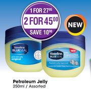 Vaseline Petroleum Jelly Assorted-250ml