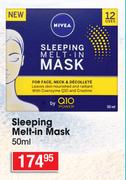 Nivea Sleeping Melt In Mask-50ml