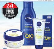 Nivea Q10 Plus Vitamin C Firming Rich Body Lotion-400ml