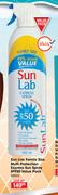  Sun Lab Family Size Multi Protection Express Sun Spray SPF50 Value Pack-500ml