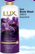 Lux Body Wash-2x400ml 