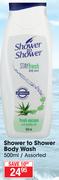 Shower To Shower Body Wash Assorted-500ml