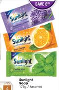 Sunlight Soap Assorted-175g Each