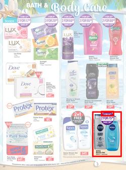 Dis-Chem : Summer Savings (18 Oct - 10 Nov 2019), page 20