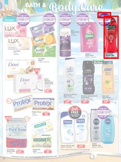 Dis-Chem : Summer Savings (18 Oct - 10 Nov 2019), page 20