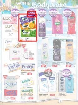 Dis-Chem : Summer Savings (18 Oct - 10 Nov 2019), page 20