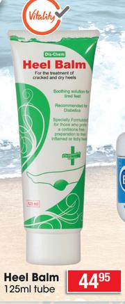 Special Dis Chem Heel Balm Tube 125ml m.guzzle .za