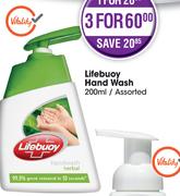 Lifebuoy Hand Wash Assorted-200ml