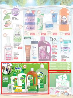 Dis-Chem : Summer Savings (18 Oct - 10 Nov 2019), page 21