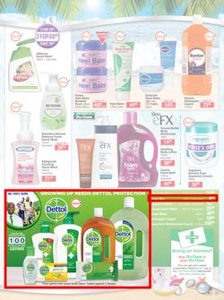 Dis-Chem : Summer Savings (18 Oct - 10 Nov 2019), page 21