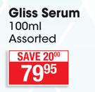 Gliss Serum-100ml Each