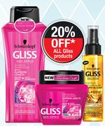 Gliss Serum-100ml Each