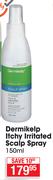 Dermikelp Itchy Irritated Scalp Spray-150ml