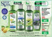 Natur Vital Bio Anticaspa Dandruff Control Or Sensitive Anti-Dandruff Shampoo 300ml-Each