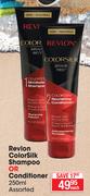 Revlon Colorsilk Shampoo Or Conditioner 250ml-Each