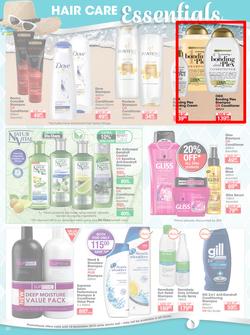 Dis-Chem : Summer Savings (18 Oct - 10 Nov 2019), page 22
