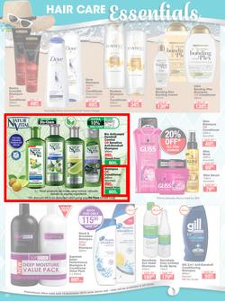 Dis-Chem : Summer Savings (18 Oct - 10 Nov 2019), page 22